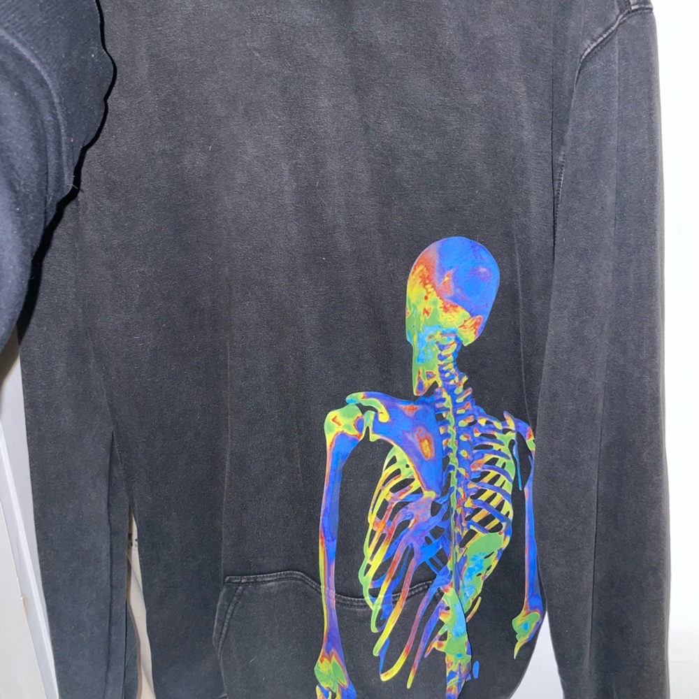 Rainbow Skeleton Hoodie